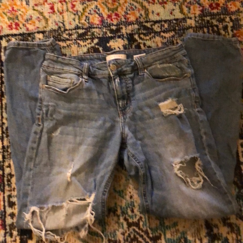 Mica Low rise skinny ankle